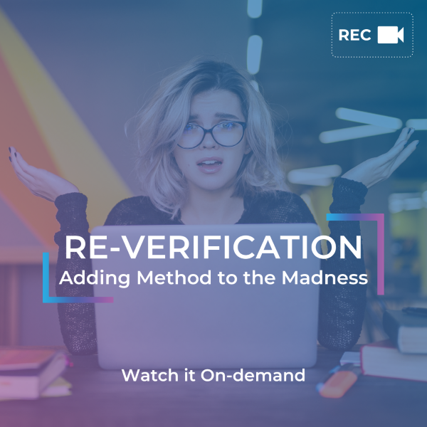 Join Us for a Live Session as we unfold a new way to re-verify your bookings.